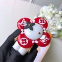 Copy Louis vuitton VIVIENNE BAG CHARM AND KEY HOLDER M63078 red JH01415RZ88