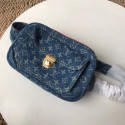Fake 1:1 Louis vuitton original OUTDOOR Pocket M44466 blue JH01003qF80
