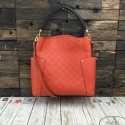 Fake Best 2015 louis vuitton monogram empreinte bagatelle m50074 cherry red(original leather) JH01152zZ68