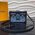 Fake Best Louis vuitton original PETITE MALLE M55468 blue JH00792zZ68