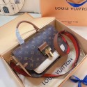 Fake Cheap Louis Vuitton Monogram Canvas Original Leather VAUGIRARD M44354 cream JH00760jV17