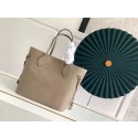 Fake Copy Louis Vuitton NEVERFULL MM M45685 Tourterelle Gray JH00200Mv33