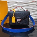 Fake Copy Louis Vuitton Original Epi Leather M50377 Black JH00865UW33