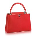Fake Louis Vuitton Capucines MM M94389 Poppy JH00903dS46