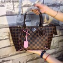 Fake Louis Vuitton Damier Ebene Canvas CAISSA Tote PM Bag 41551 Cherry JH01036HB93