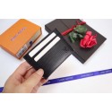 Fake Louis Vuitton Epi Leather CARD HOLDER M60721 black JH00041Ty15