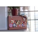 Fake Louis vuitton epi leather twist mm 50290 pink JH00313dS46