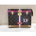 Fake Louis Vuitton Limited Edition Toiletry Pouch 26 Summer Trunk 61692 JH00207SY47