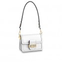 Fake Louis Vuitton MINI DAUPHINE M55836 White JH00703DK43
