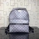 Fake Louis vuitton monogram canvas apollo backpack M43825 silver JH00177Qo74