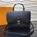 Fake Louis Vuitton Monogram Empreinte Bag MARIGNAN M44545 Noir JH01133dS46