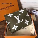Fake Louis Vuitton Monogram Pouch 26 m47542 Khaki JH01159GM41