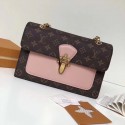 Fake Louis vuitton original monogram victoire M41730 pink JH01749GM41