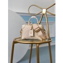Fake Louis Vuitton Original PETITE MALLE SOUPLE M45394 Cream JH00349jp38