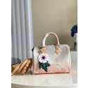 Fake Louis Vuitton SPEEDY BANDOULIERE 25 M45722 Brume Gray JH00139El40