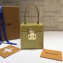 Fake Replica Louis Vuitton Monogram Vernis Original BLEECKER BOX M52464 green JH01575Ml87