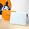 Fashion Imitation Louis Vuitton Monogram Canvas Poche Toilette M30420 white JH00462dK58