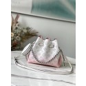 Fashion Louis Vuitton BELLA M57201 PINK&WHITE JH00189fa20