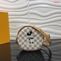 Fashion Louis Vuitton Damier Azur Canvas BOITE CHAPEAU SOUPLE Disney x Mickey Mouse 40333 JH00481JD28