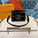 Fashion Louis vuitton original MINI DAUPHINE M44580 black JH01015NC66