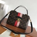 Fashion Louis vuitton original monogram canvas ONE HANDLE 48998 pink&red JH00060Rn14