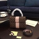 Fashion Louis Vuitton TAURILLON DAMIER EBENE N64416 pink JH00650Rn14