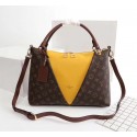 Fashion Louis Vuitton V TOTE MM M43949 yellow JH01674EB73