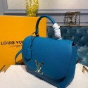 Fashion Louis Vuitton Volta Mocaccino Original Leather M53771 Light Blue JH00880Rn14