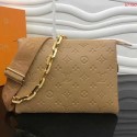 First-class Quality Louis Vuitton COUSSIN PM M57793 Camel JH00092JF90