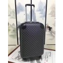 First-class Quality Louis Vuitton Damier Ebene Canvas Universal wheel Pegase 65 66857 black JH00427aF97