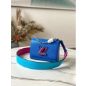 First-class Quality Louis Vuitton TWIST PM M57669 blue JH00067aF97