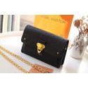 First-class Quality Louis vuitton VAVIN CHAIN WALLET M67841 black JH00263Vu63