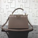 High Imitation Louis Vuitton capucines original Calf leather M42253 grey JH00271vF44