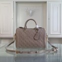 High Imitation Louis Vuitton Monogram Empreinte 30CM Tote Bag M91330 Grey JH01065mt35