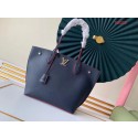 High Quality Fake Louis vuitton original LOCKME GO M55028 Royal Blue JH00720WC64