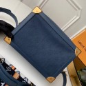 High Quality Fake Louis vuitton original SOFT TRUNK M44723 blue JH01031nD19