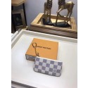 High Quality Imitation Louis Vuitton Damier Azur Canvas KEY POUCH N62658 JH00575YP94
