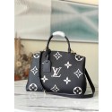 High Quality Imitation Louis Vuitton GRAND PALAIS M45842 Black&Beige JH00002Cw85