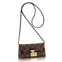 High Quality Imitation Louis Vuitton Monogram Canvas Triangle Chain Wallet M61502 JH00952Cw85