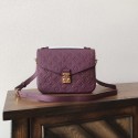 High Quality Imitation Louis Vuitton original Monogram Empreinte Tote Bag M41486 purple JH00362Cw85