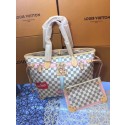 High Quality Knockoff Louis vuitton Damier Azur NEVERFULL M41065 JH00131VD28