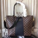 High Quality Louis Vuitton Damier canvas JERSEY 11023 black JH00584bo33