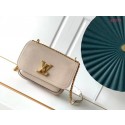 High Quality Louis Vuitton Original Lockme chain small handbag M57067 grey JH00383Ao69