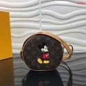 High Quality Louis Vuitton Original Monogram Canvas BOITE CHAPEAU SOUPLE Disney x Mickey Mouse N40333 JH00480WY31