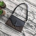 High Quality Louis Vuitton Original Monogram Canvas SAINT MICHEL M44030 black JH00440GY92