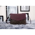 Hot 2015 lous vuiton monogram&calfskin twinset m50183 purle JH01171LJ17