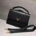 Hot 2017 louis vuitton original leather very one handle bag M42904 black JH00758Ho45
