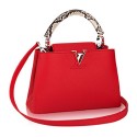 Hot Louis Vuitton Capucines BB N92039 Rubis JH00994DJ96