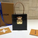 Hot Louis Vuitton Monogram Vernis Original BLEECKER BOX M52464 black JH01578Ho45