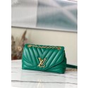 Hot Louis vuitton NEW WAVE CHAIN BAG M58549 Emerald Green JH00044DJ96